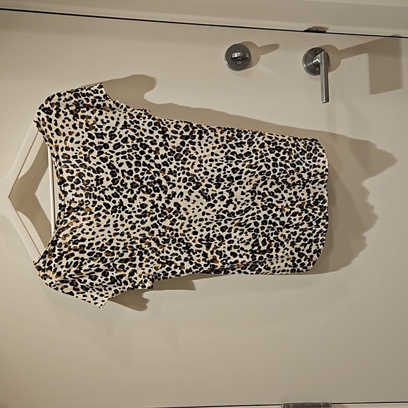 Animal Print Jersey Shirt - M - Picture 3 of 4